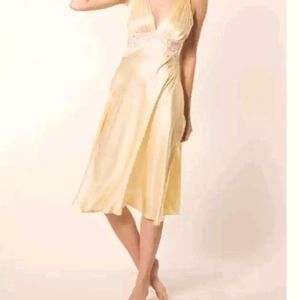 Christine Vancouver 100% silk gown